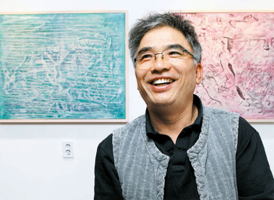 “음식은 시간, 그림은 공간 … 시공을 느끼려 붓 잡았어요”