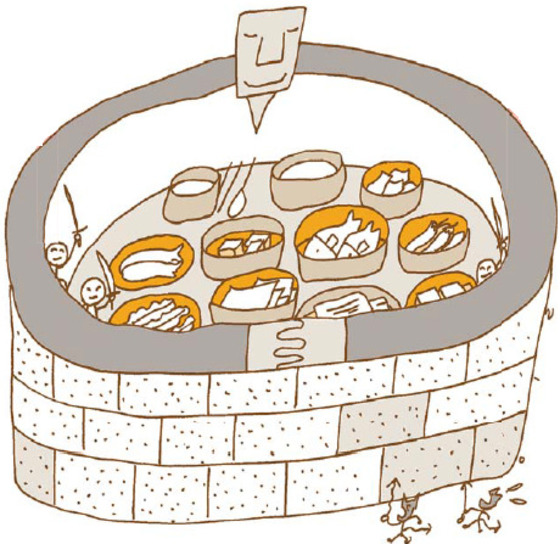 밥상은 병 없는 태평시절 최고의 보약