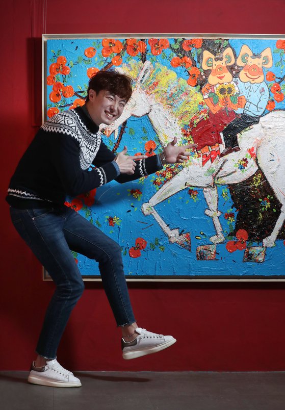 저팔계 같은 ‘돼지 인간’ 보며 웃고 행복해졌으면…