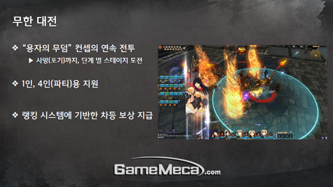 공개서비스 시작과 함께 창세기전 4에 ‘G.S.’가 뜬다