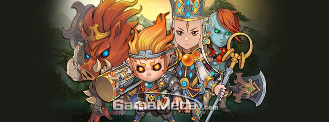 미남 삼장의 천축국 모험, 모바일 RPG ‘에브리서유기’ 출시