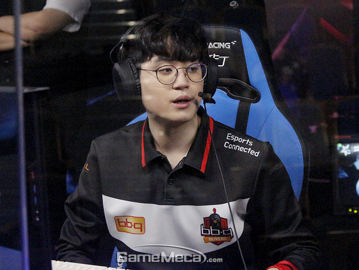 bbq 올리버스, LCK 대어 킹존 드래곤 X 잡았다
