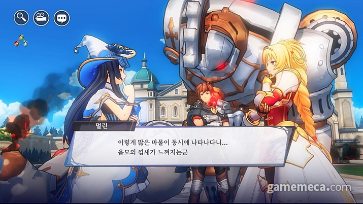 애니메이션풍 RPG 가디스 오브 제네시스 사전예약 시작
