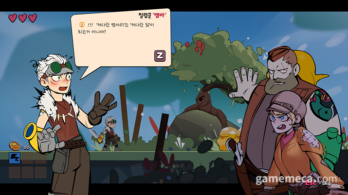 [인디言] 리듬게임인듯 로그라이크인듯, 카투바의 밀렵꾼
