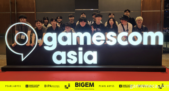 BIC 우수작 6종, 게임스컴 아시아 2023에 출품