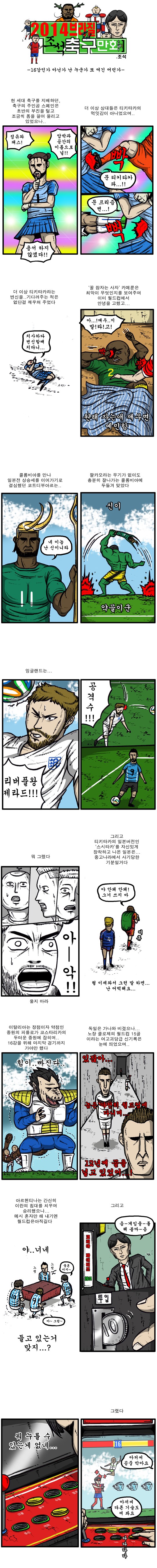 축구만화(조석)
