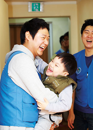 포스코ENG, 지역주민 대상 신입사원 봉사활동