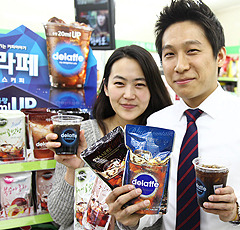 값싼 편의점 아이스커피, 커피전문점과 한판승부