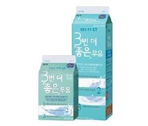 남양유업, 단백질·칼슘 강화 3번 더 좋은 우유 내놔