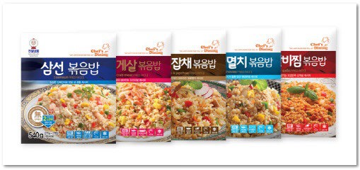 천일식품, 냉동 볶음밥 5종 출시