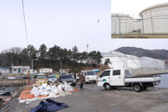 [여수 기름유출 현장] 신덕마을 주민들 기름 폭탄 언제 또 터질지 몰라, 우린 죽은 목숨