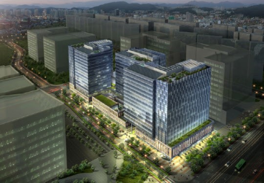 송파구 문정동에 17층 규모 지식산업센터 신축