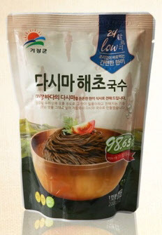 저칼로리 다시마해초국수, 건강다이어트 식품 등극