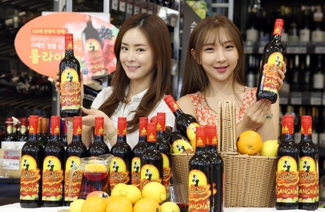 시원하고 달콤하게 즐겨라, 롤라이오 상그리아 출시