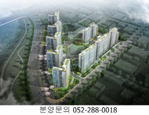 울산 명촌 15년 만에 첫 브랜드 아파트 ‘효성해링턴 플레이스’ 10월 본격 분양