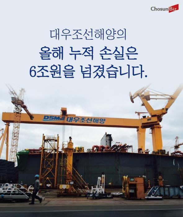 [카드뉴스] 3000명 감원 앞두고 있는 대우조선해양