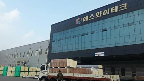 에스와이패널 국내 패널시장 점유율 1위...유럽·미국 시장 진출 모색할 것