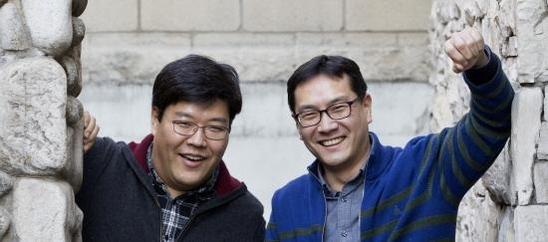 17년전 탕수육 한접시가 스타트업 생태계 바꿨다...스타트업에 미친 두남자