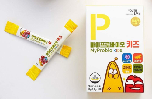 유스랩, 프로바이오틱스 어린이유산균 ’마이프로바이오 키즈’ 출시