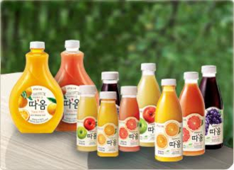 빙그레 따옴 작년 매출 20% 증가…냉장주스 강자로 급부상