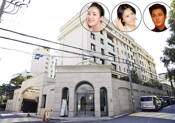 권상우·이민호·최지우도 산다…입주자 절반이 연예인, 스타 빌라 논현 라폴리움