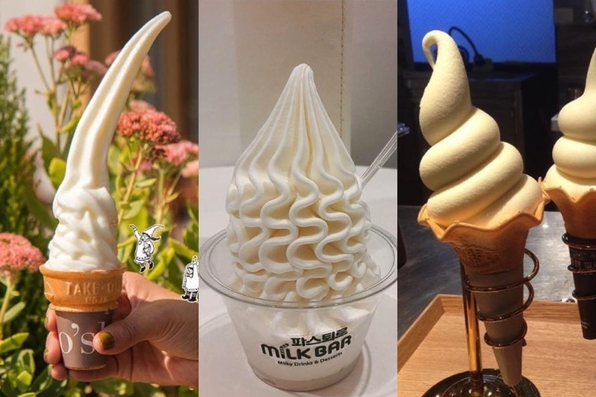 비싼 소프트 아이스크림 대전(大戰)...1000억원 시장 잡아라