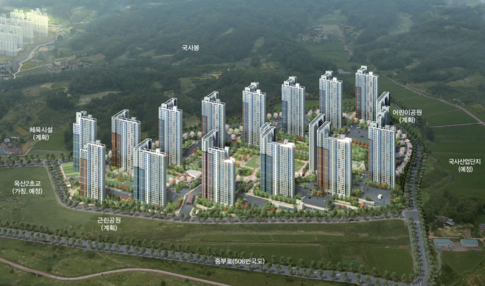 사통팔달 “청주흥덕파크자이” 앞 옥산교 4차선 확장공사 착공