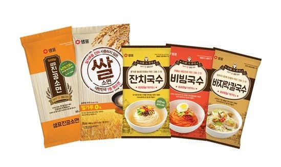 좋은 날엔 샘표국시.. 출시 40주년 맞아
