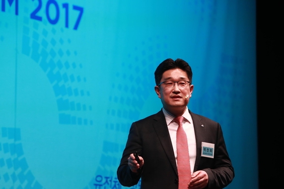 [헬스케어이노베이션 2017] 박찬희 C&C신약연구소 센터장 핵심 기술 중심 협력 모델 많아져야 신약 개발 활성화