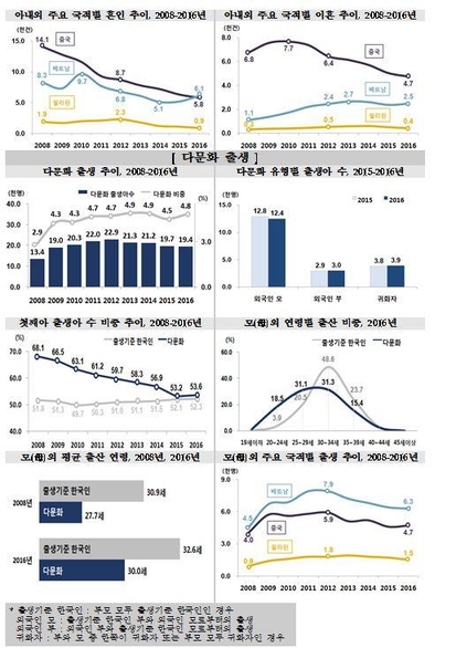 다문화 혼인 2만건 10세 이상 어린 베트남 신부 많아