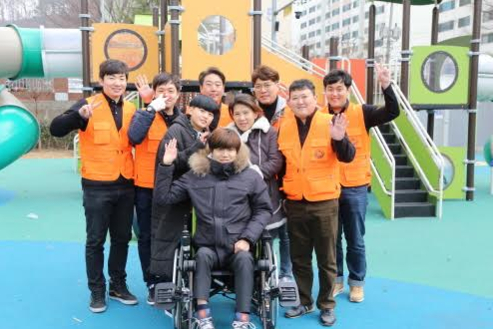 ‘킹콩부대찌개’, KBS 동행 출연자 채림 양, 장용 군 후원