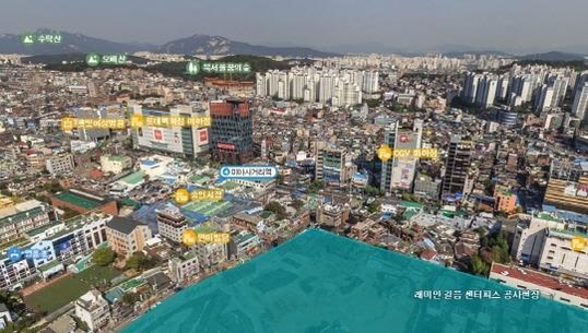 소외됐던 장위·길음뉴타운의 반격…5개월새 1억 올라