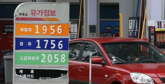 기름값 부담 추석 귀성길…시내보다 고속도로 주유소가 저렴