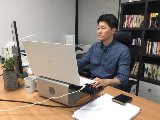 재밌고 쉬운 모바일 FPS게임 바이블 되겠다...문재성 온페이스게임즈 대표
