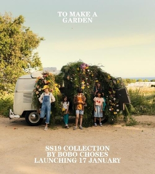 리틀그라운드 ‘보보쇼즈’, 2019 S/S 컬렉션 ‘TO MAKE A GARDEN’ 선보여