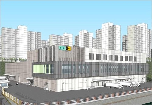 현대그린푸드, 성남 스마트 푸드센터에 761억원 투자