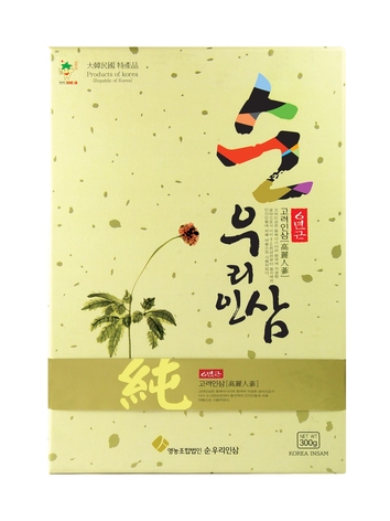 SG순우리인삼 최후자 적삼 제조기, 국내 최초 원적외선 이용해 주목