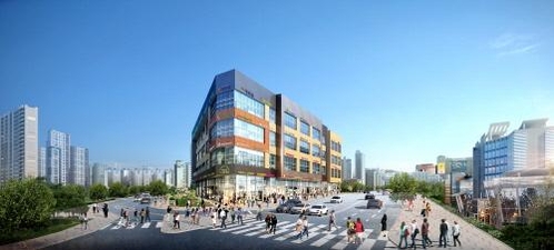 답십리 뉴타운 카운티에비뉴, 항아리 상권으로 화제