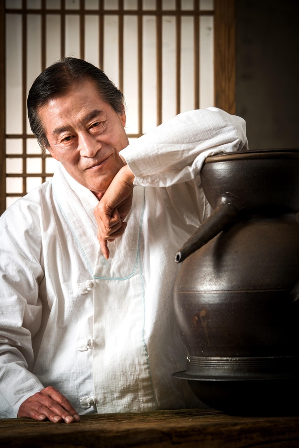 [박순욱의 술기행]⑩삼해소주가 김택상 명인 “10년 이상 숙성시킨 위스키보다 부드럽다