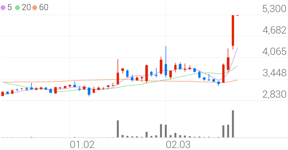 메가엠디, 0.00% VI 발동