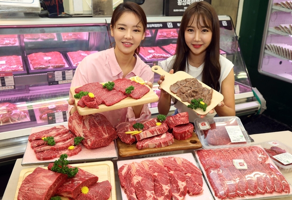 고기값 고공 행진에 대형마트 肉月의 고기 전쟁
