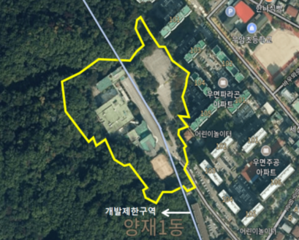 서초구, 우면동 그린벨트 개발 불허… “정부는 부동산 정책 재검토해야”