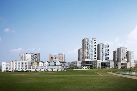 LH 한국토지주택공사, 화성동탄2 A4-2블록 국민임대⋅영구임대 1,390세대 공급