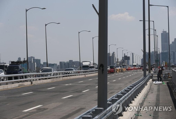 걸그룹 출신 20대 가수, 성산대교서 극단적 선택 시도