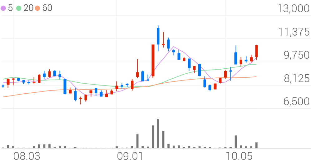 에코바이오, +10.45% VI 발동