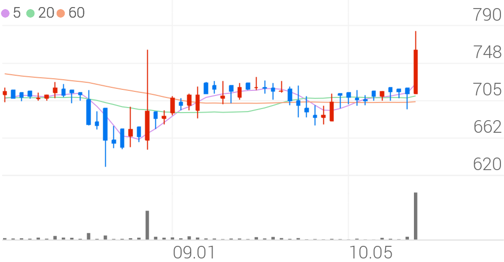 대호피앤씨, +9.96% VI 발동
