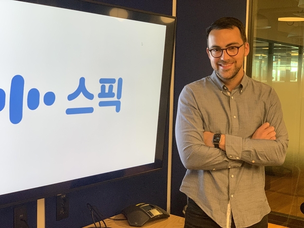 100만 다운 스픽 CEO “한국에서 성공하면 세계에서 성공