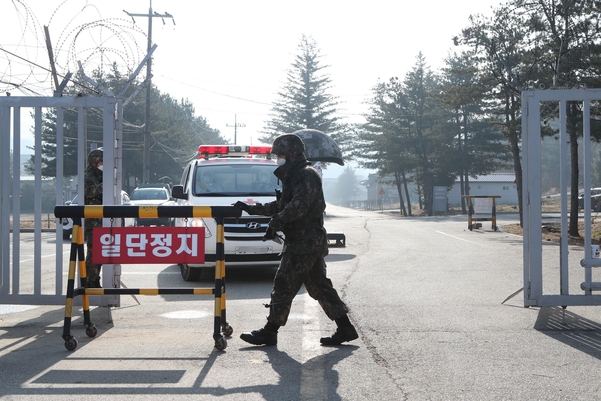 국군대전병원 오늘부터 코로나 전담…육군 960여명 추가 투입