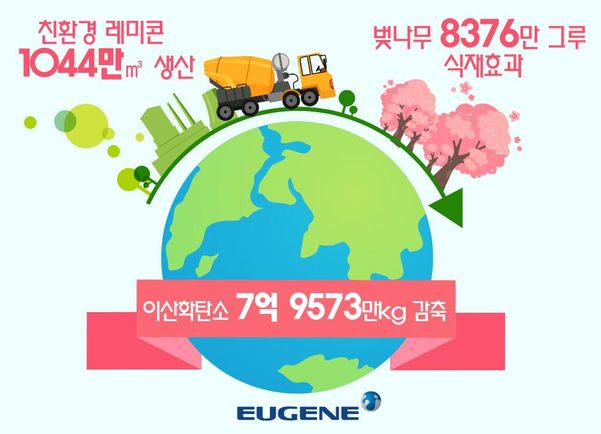 유진기업·동양, ESG경영 가속화… 친환경 레미콘 1000만㎥ 돌파