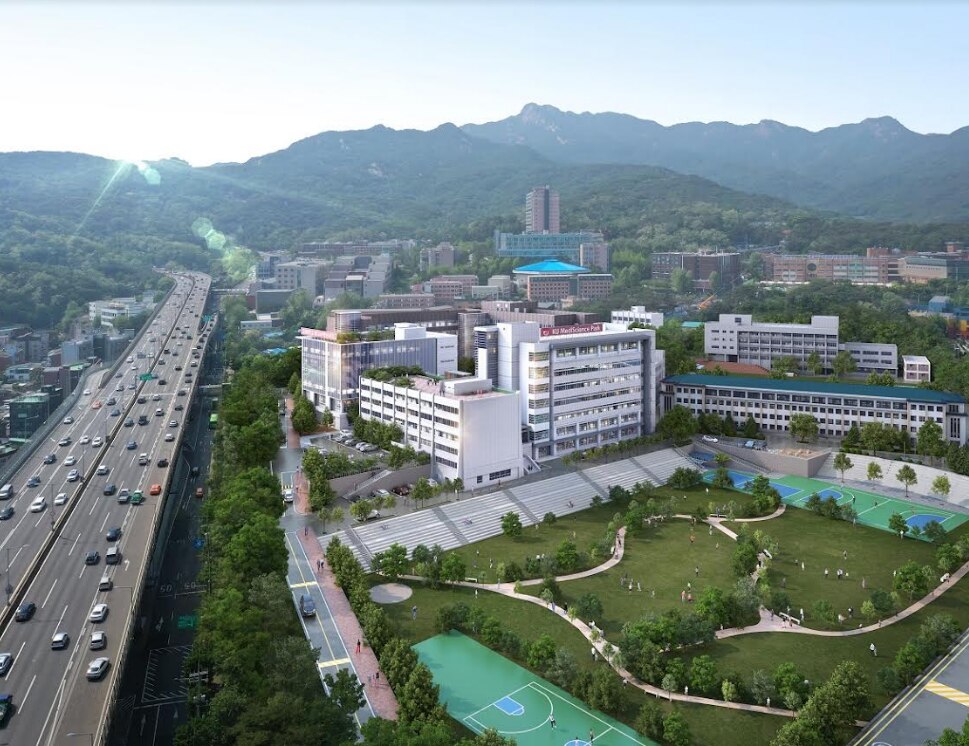 고대의료원, 정릉에 첨단 연구기지 ‘메디사이언스파크’ 열어